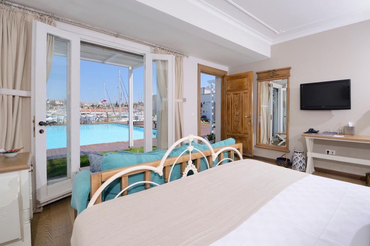 Cesme Marina Konukevi Quarto foto