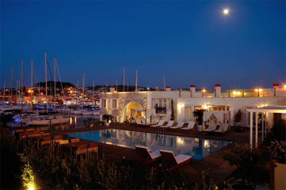 Cesme Marina Konukevi Exterior foto